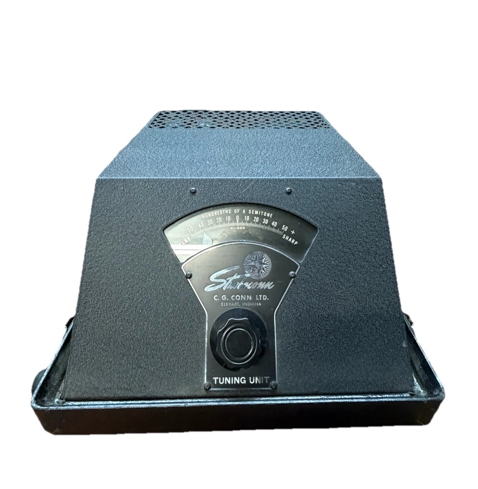 STROBOCONN CONN  ELECTRO MECHANICAL INSTRUMENT TUNER SCANNER UNTESTED