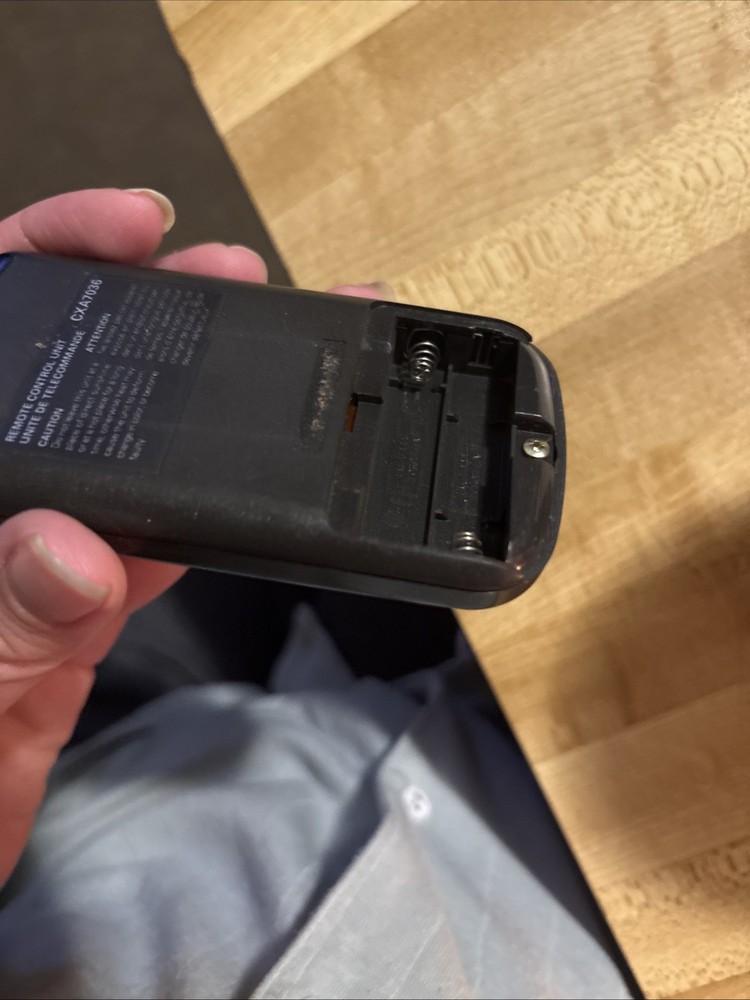 Pioneer car audio system remote control unit, model CXA7036