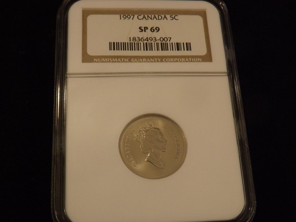 1997     5 C     Canada              NGC  SP 69