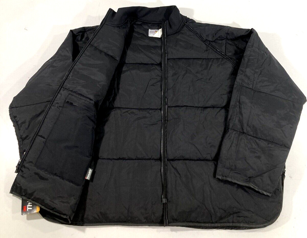 3XL SHORT FLYING CROSS LAYERTECH THINSULATE ZIP-IN JACKET LINER 32700A BLACK
