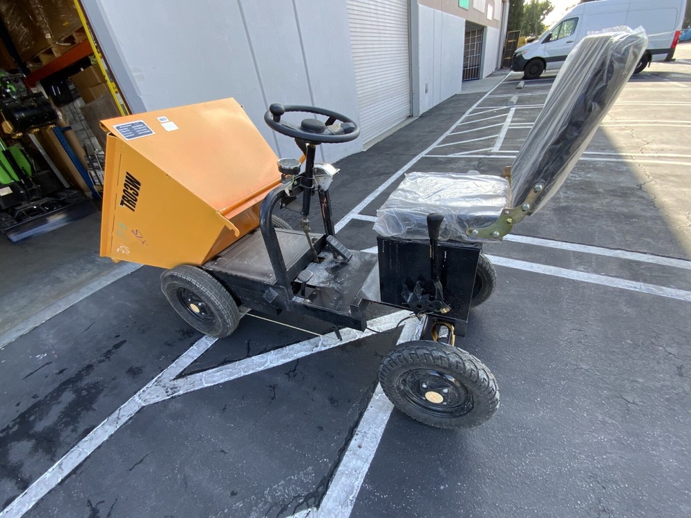 2023 TRANER TR03W Dumpster Electric