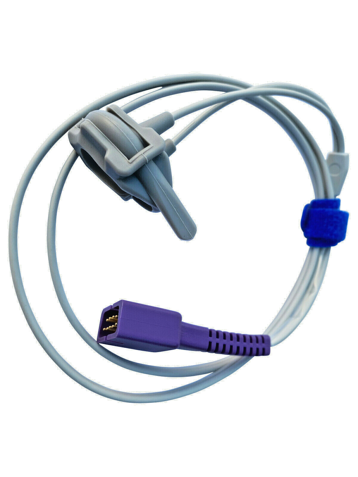 Nellcor Oximax Compatible Neonatal SPO2 Finger Wrap Pulse Oximetry Sensor 9 Pin