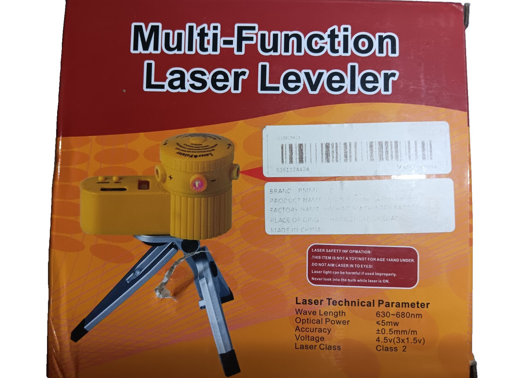 Multi funtion laser leveler
