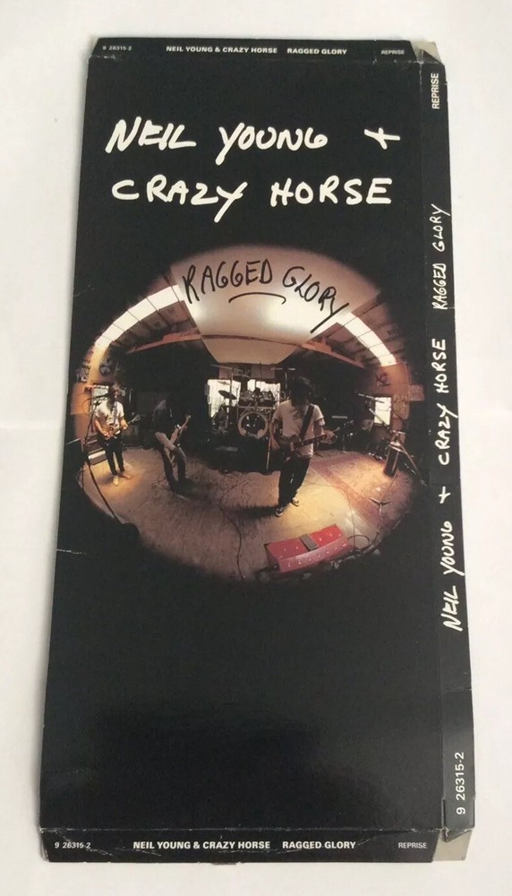 Neil Young & Crazy Horse-Ragged Glory-CD LONGBOX- BOX ONLY NO CD