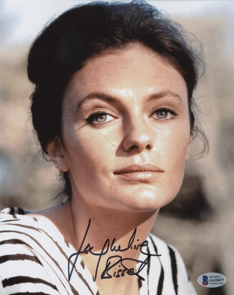 Jacqueline Bisset- Signed Photograph
