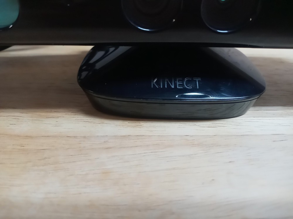 Microsoft 1414 Xbox 360 Kinect Sensor Bar Black