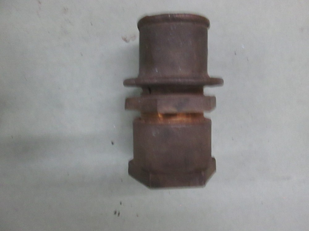 Propellar shaft log with coupler