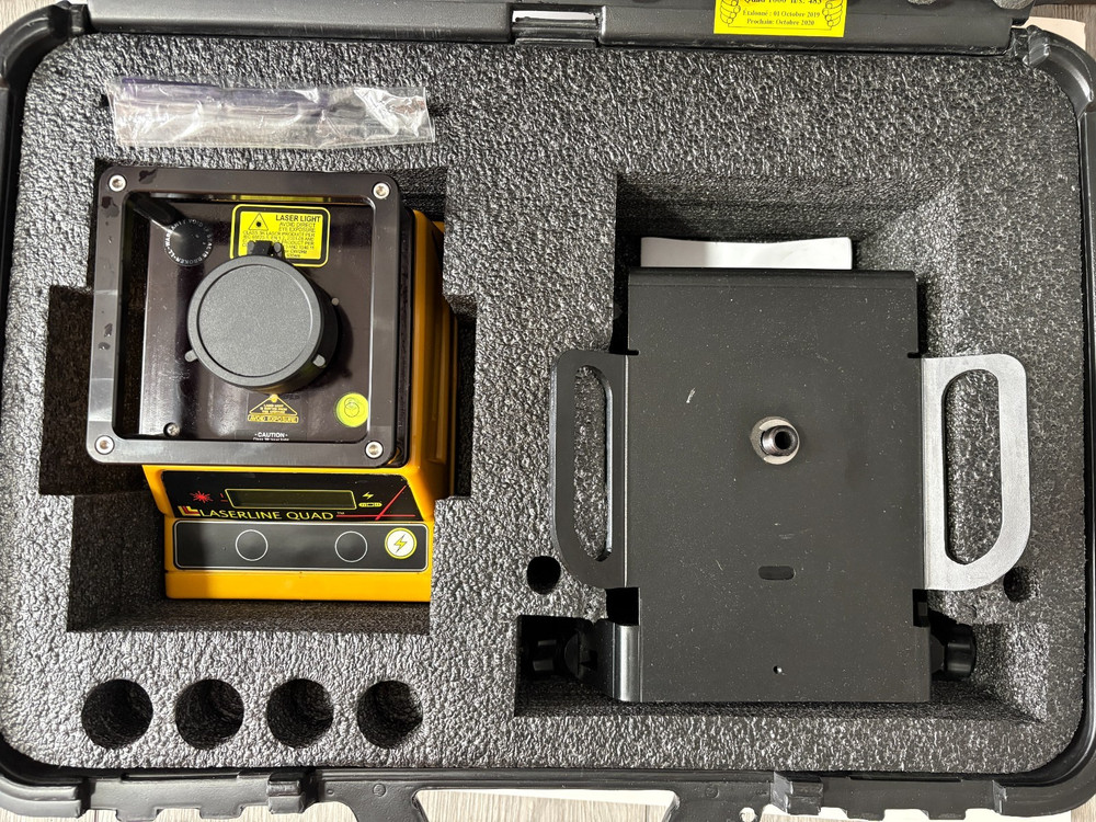Laserline Quad 1000 Precision Plumb Laser