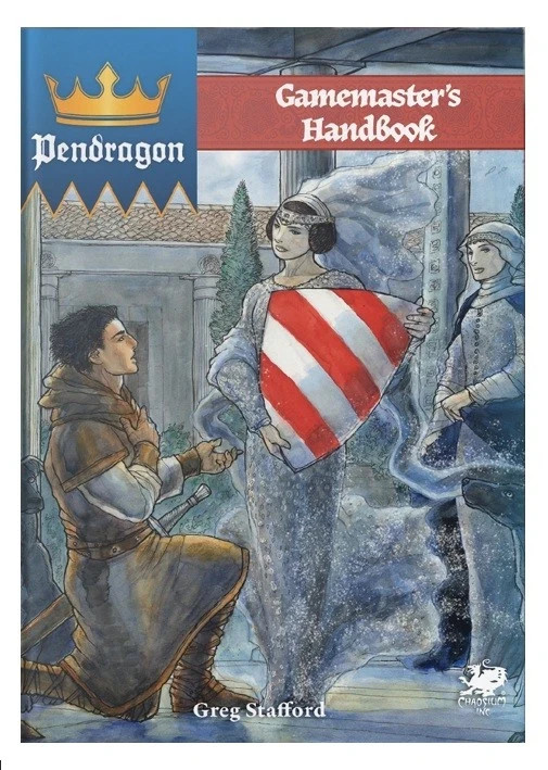 Pendragon: Gamemaster's Handbook - RPG Game Master Guide - New!