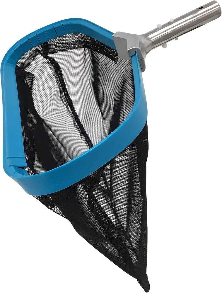 Professional Swimming Pool Leaf Skimmer Net & Leaf Rake Net Set Cleans Out