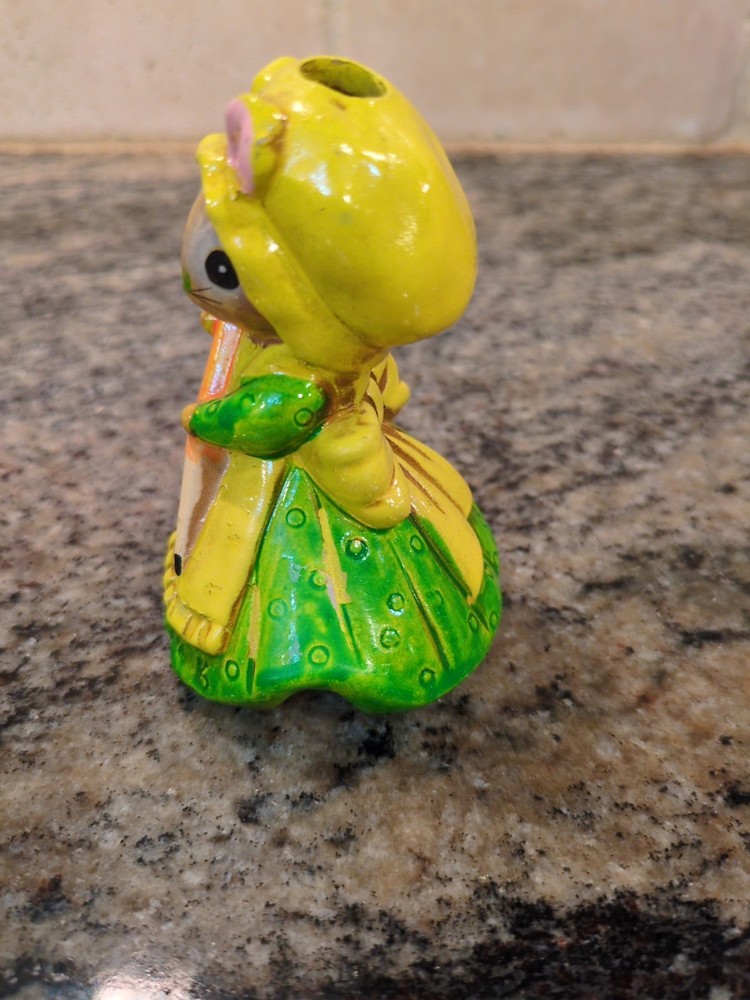Lorrie Designs Lady Mouse Pencil Sharpener-NO sharpener
