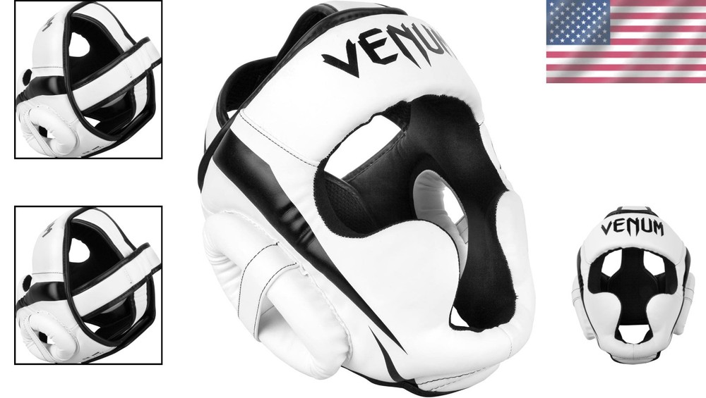 Venum Elite Headgear - Ultimate Shock Absorption