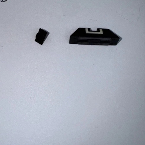 Glock OEM Polymer Front and Rear Sight