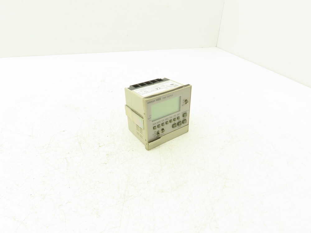 Omron H5S-WB2 Digital Time Switch PLC Timer 4 Circuit