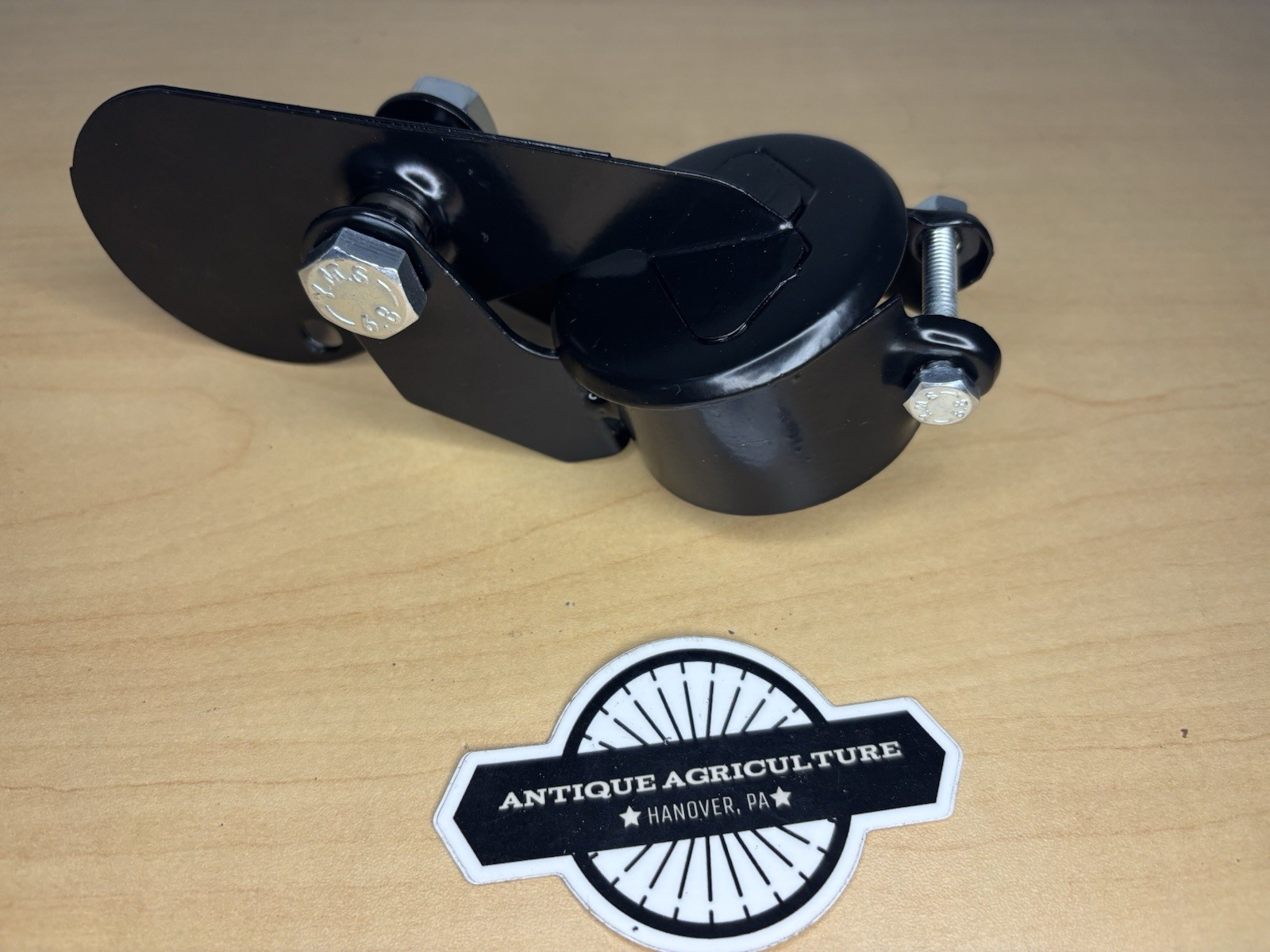 2” Tractor Muffler Rain Cap - Black - Universal