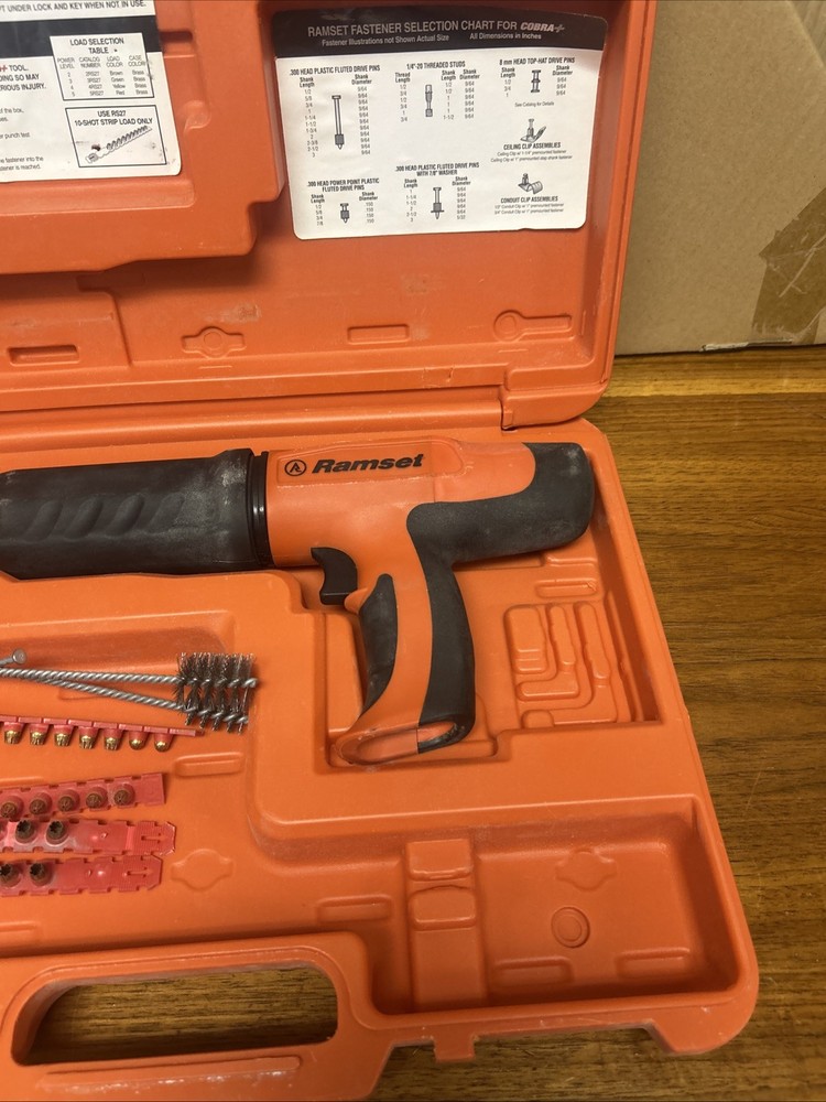 Ramset Cobra Plus