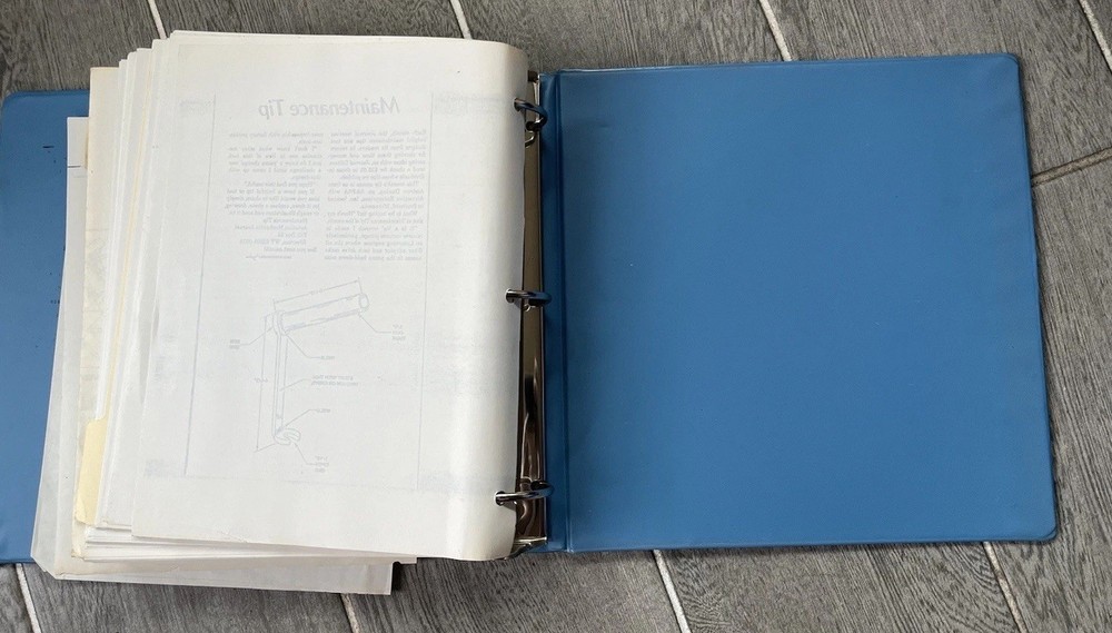 Beachcraft U-8 Aircraft Training Manual for Classroom Training Reference Only Og