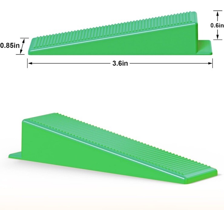 Tile Leveling Wedges