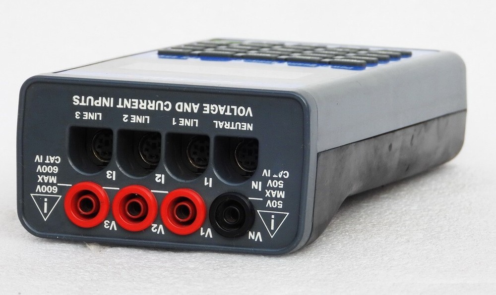 POWERSIGHT MODEL PS4500 DIGITAL PORTABLE REMOTE OPERATED POWER QUALITY ANALYZER