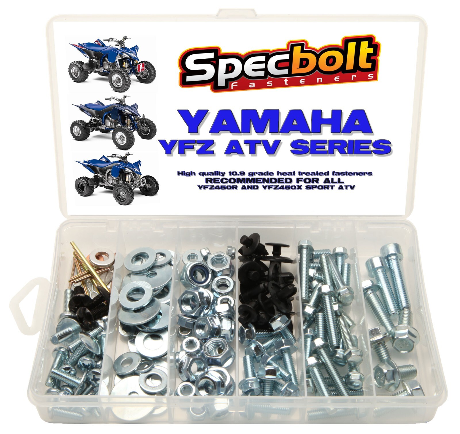 Bolt Kit for YAMAHA YFZ 450 ATV YFZ450 Quad fasteners plastic body engine