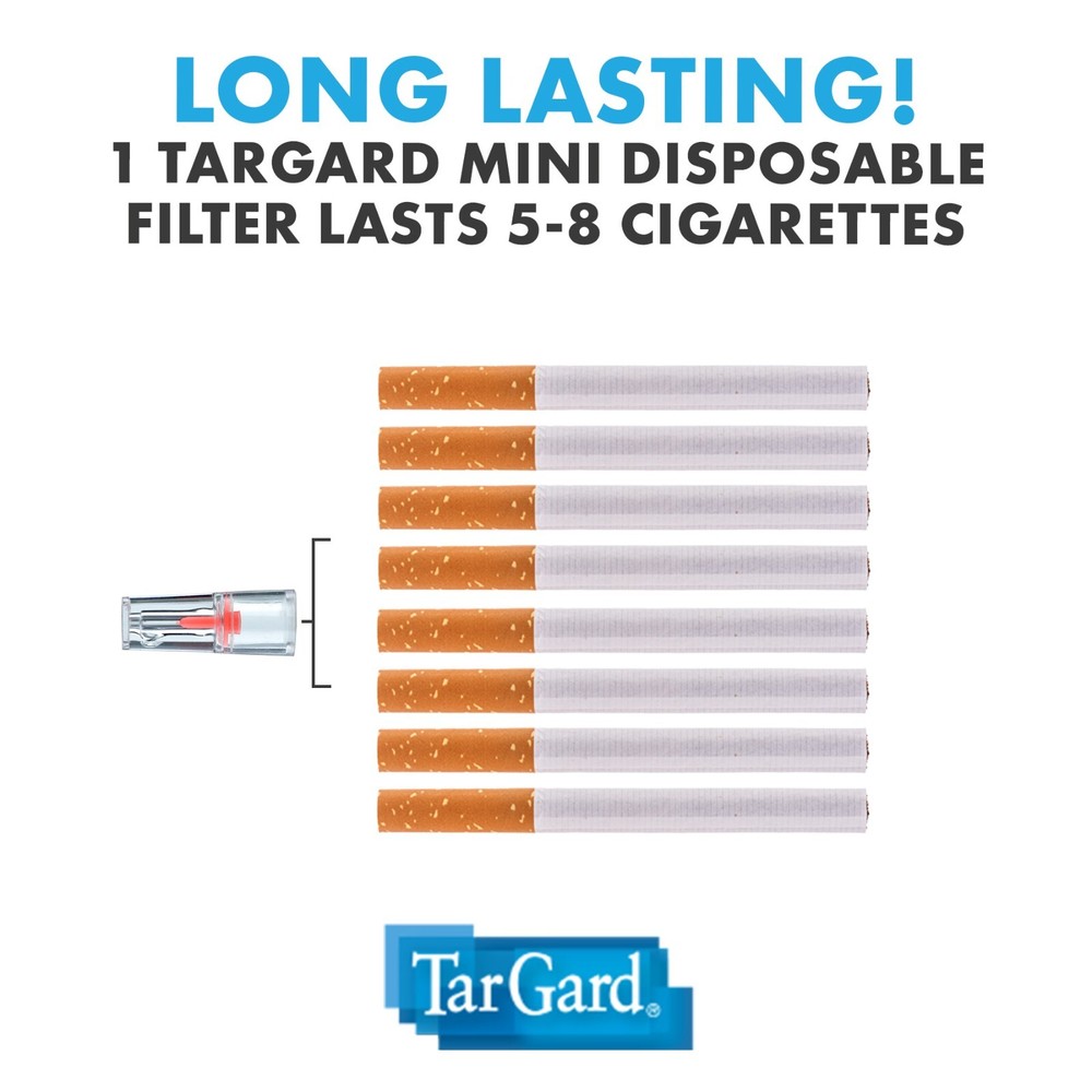 TarGard Original Mini Disposable Cigarette Filters