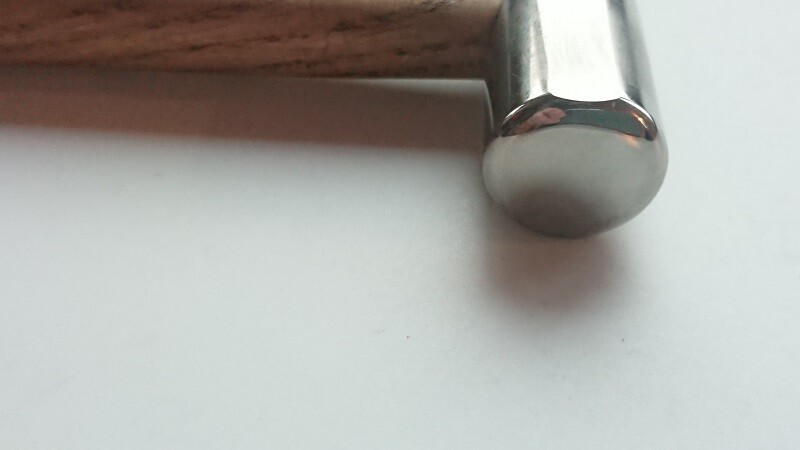 PDR Tools Blending Hammer Titanium 100gr Flat Head with BOX