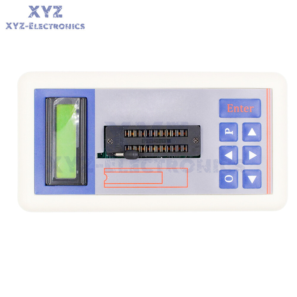 Integrated Circuit IC Chip Tester Optocoupler Auto-identify Transistor Tester