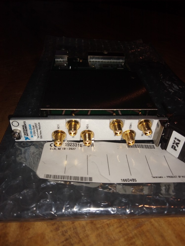 NI PXI-2549 PXI RF Relay Module