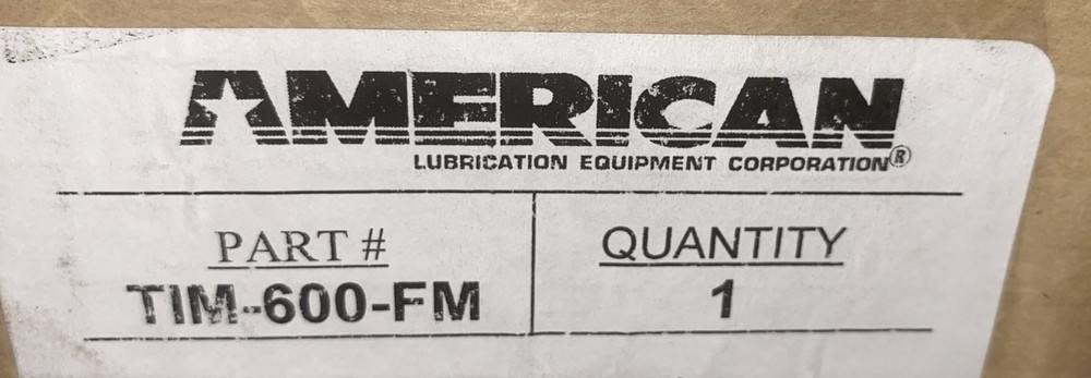 Tim-600-Fm Digital Metered Control Handle With Flex Ext