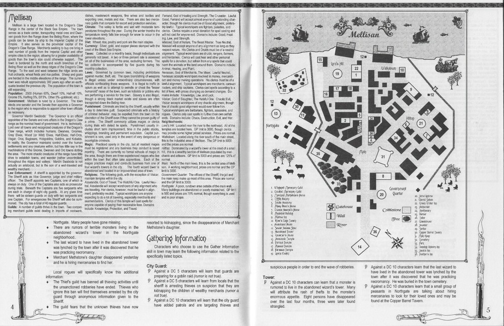 D&D 3rd ed Evil's Lesser Minions - D20 Pinwheel Games *FS