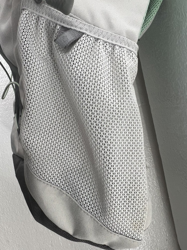 The North Face Jester Backpack-Light Gray - Dark Gray -Mint