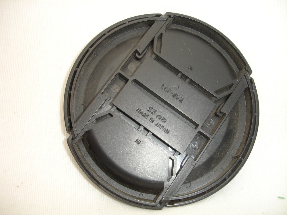 SIGMA 86mm front lens cap Genuine LFC-86II