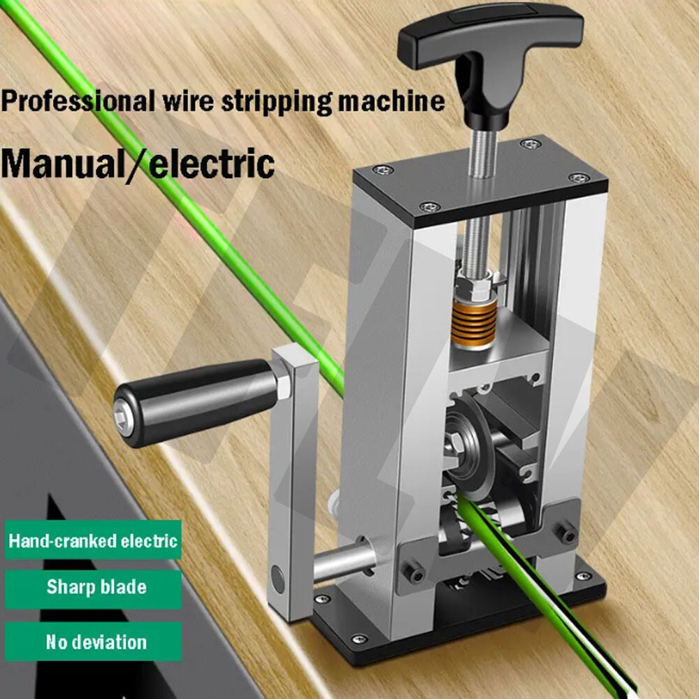 Portable Household Wire Stripper Manual Wire Stripping Tool 1-25mm Cable