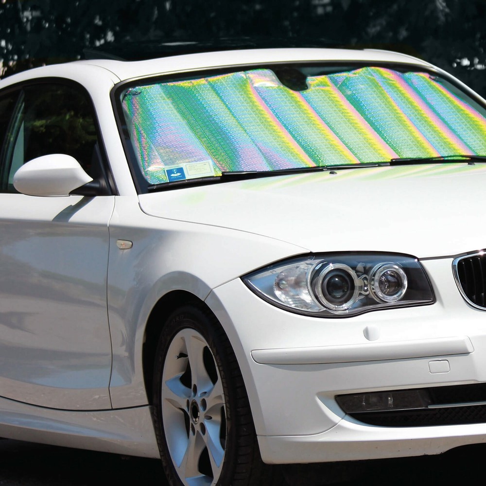 Front Windscreen Foil Foldable UV Laser Sun Shade Block Screen for Ford Mondeo