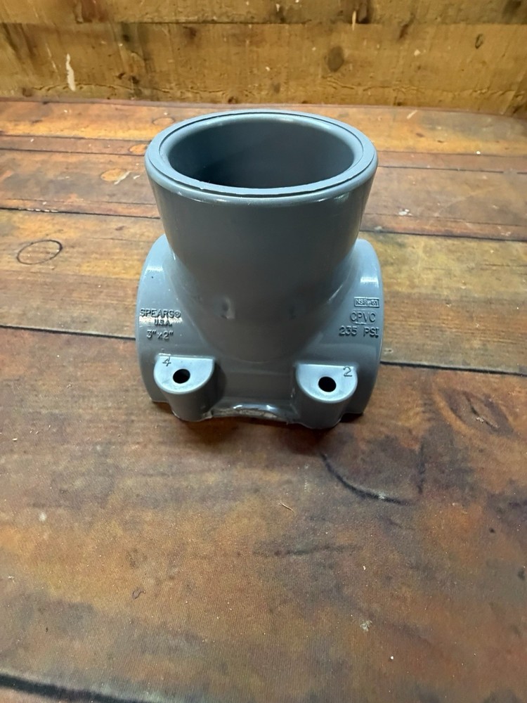 Spears® 866-338C Clamp-On Pipe Saddle