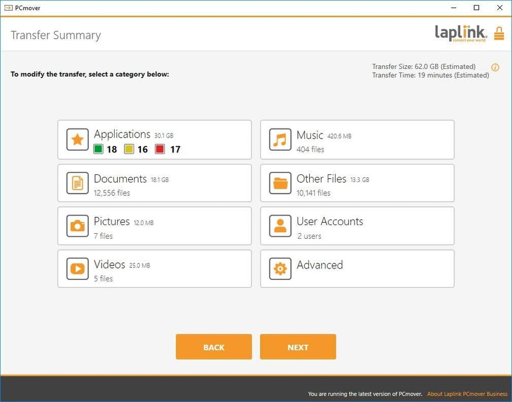 Pcmover Migration Software - Initial Pay-Per-Use License Fee - Monthly Invoicing
