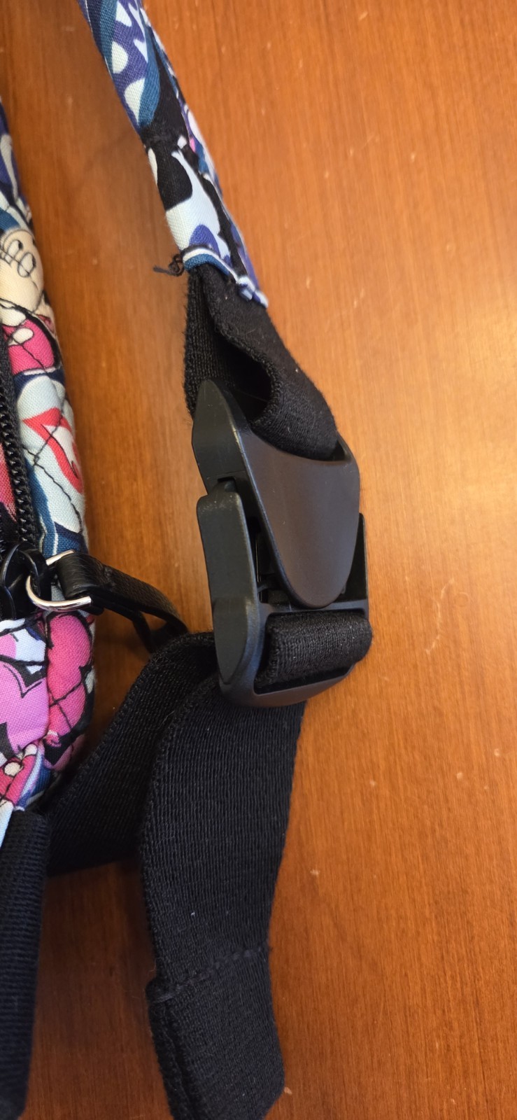 Disney Parks Vera Bradley Sling Backpack, Mickey’s Whimsical Paisley, See Photos