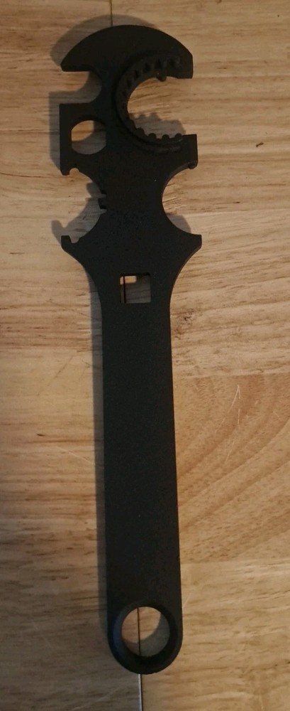 Multi-function Steel Combo Wrench Tool Black ARTL08