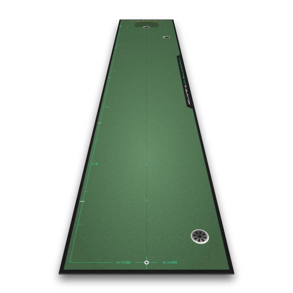 New Wellputt Golf Ultimate Fitting 16.4' Training Mat