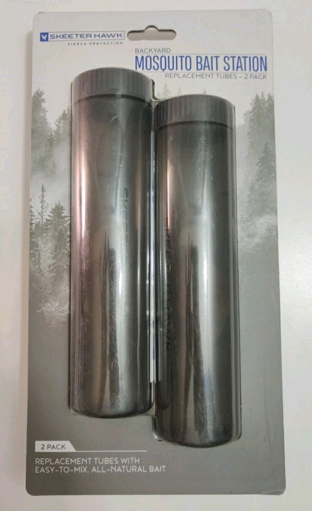 SKEETER HAWK Bait Station Replacements - 2 Pack | Replacement Cartridges