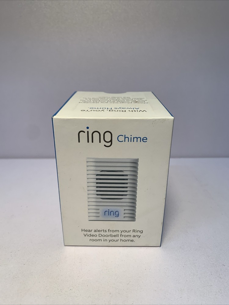 Ring 88CH000FC000 Wi-Fi Chime - White