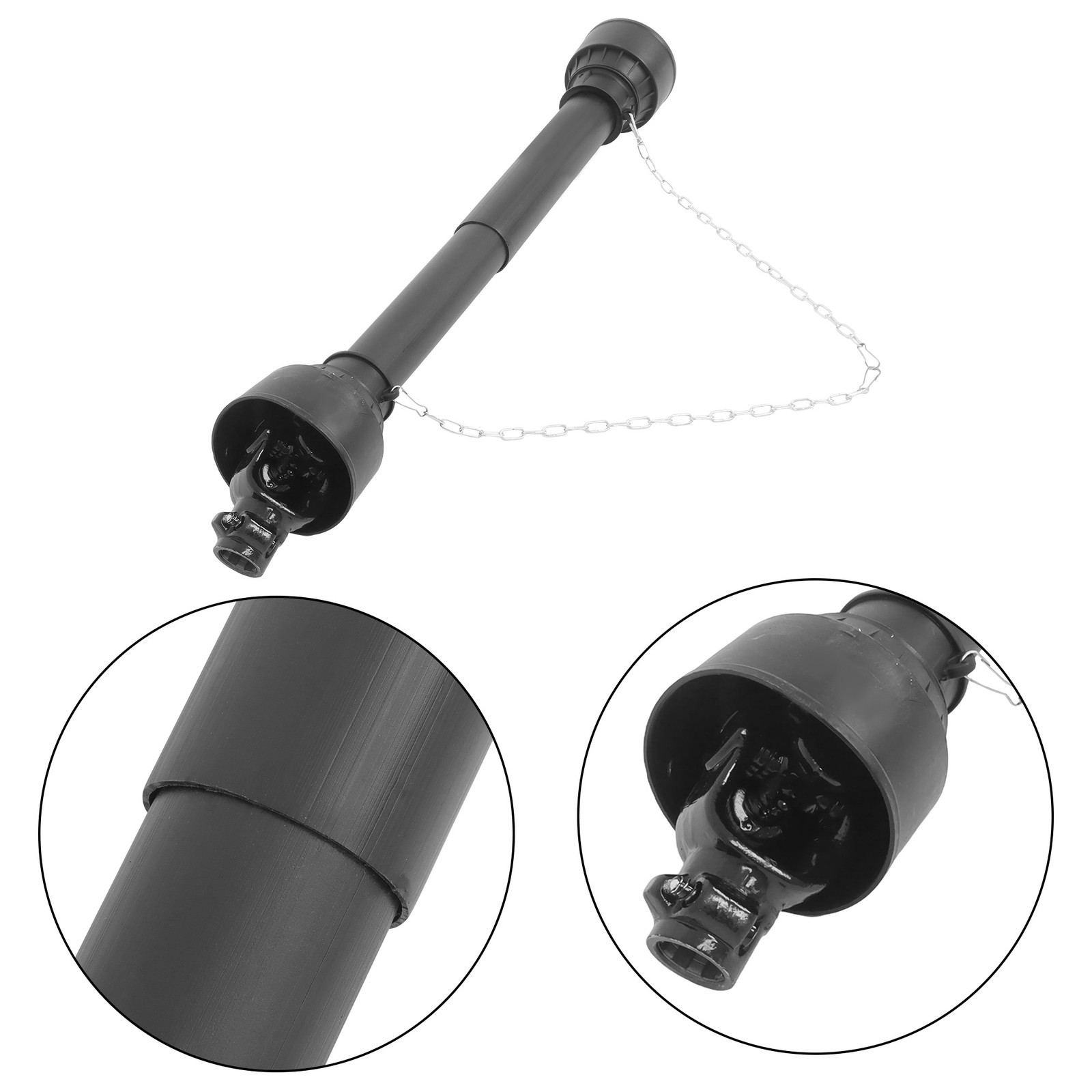 30-39" T4 PTO Shaft PTO Drive Shaft 1-3/8" 6 Spline Round End for Tractor Mower