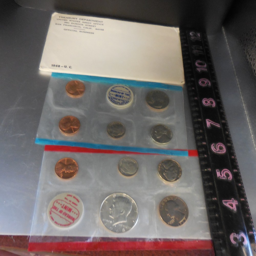 1968 U.S. Mint Set BU