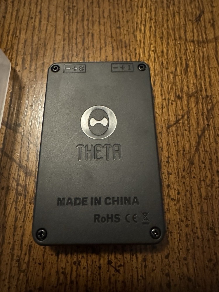 Theta Servos Razor-T1 Brushless High Voltage Tail Servo Program Box