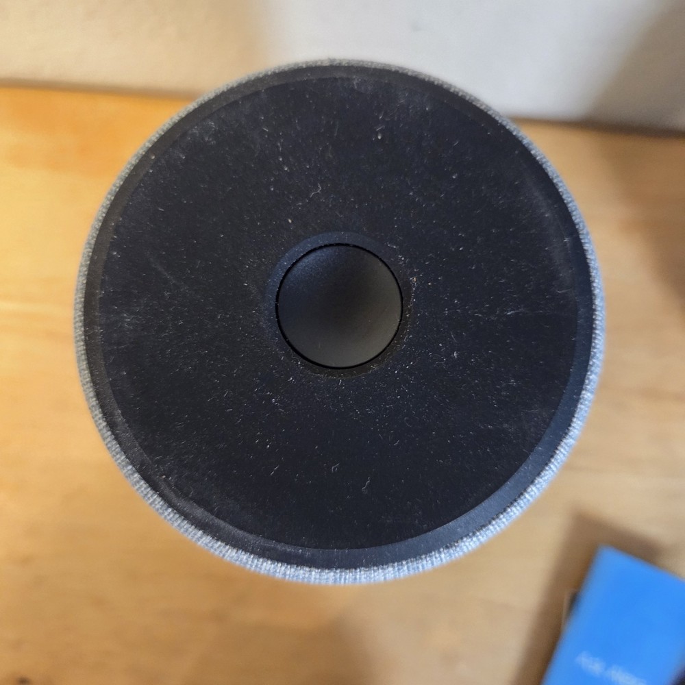 Amazon Echo (2nd Generation) Smart Speaker with Alexa - Heather Gray Fabric