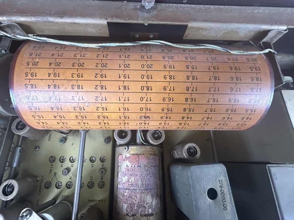 Collins R-388/URR Short Wave Receiver 5-30.5MHz