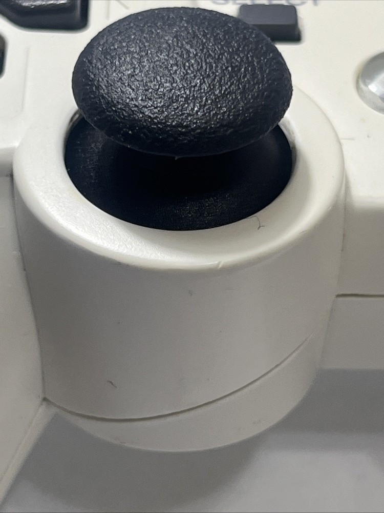 Sony PS3 DualShock 3 Wireless Controller – White OEM Original Tested