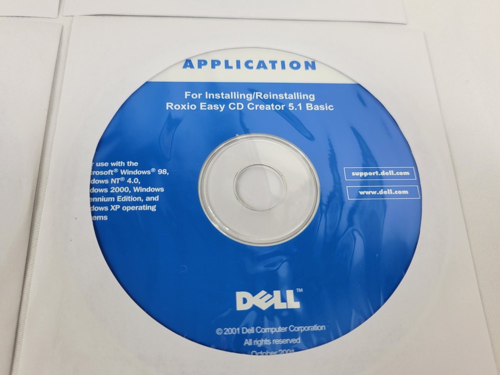 Dell Drivers/Utilities/Applications Software Lot Of 12 Software CDs
