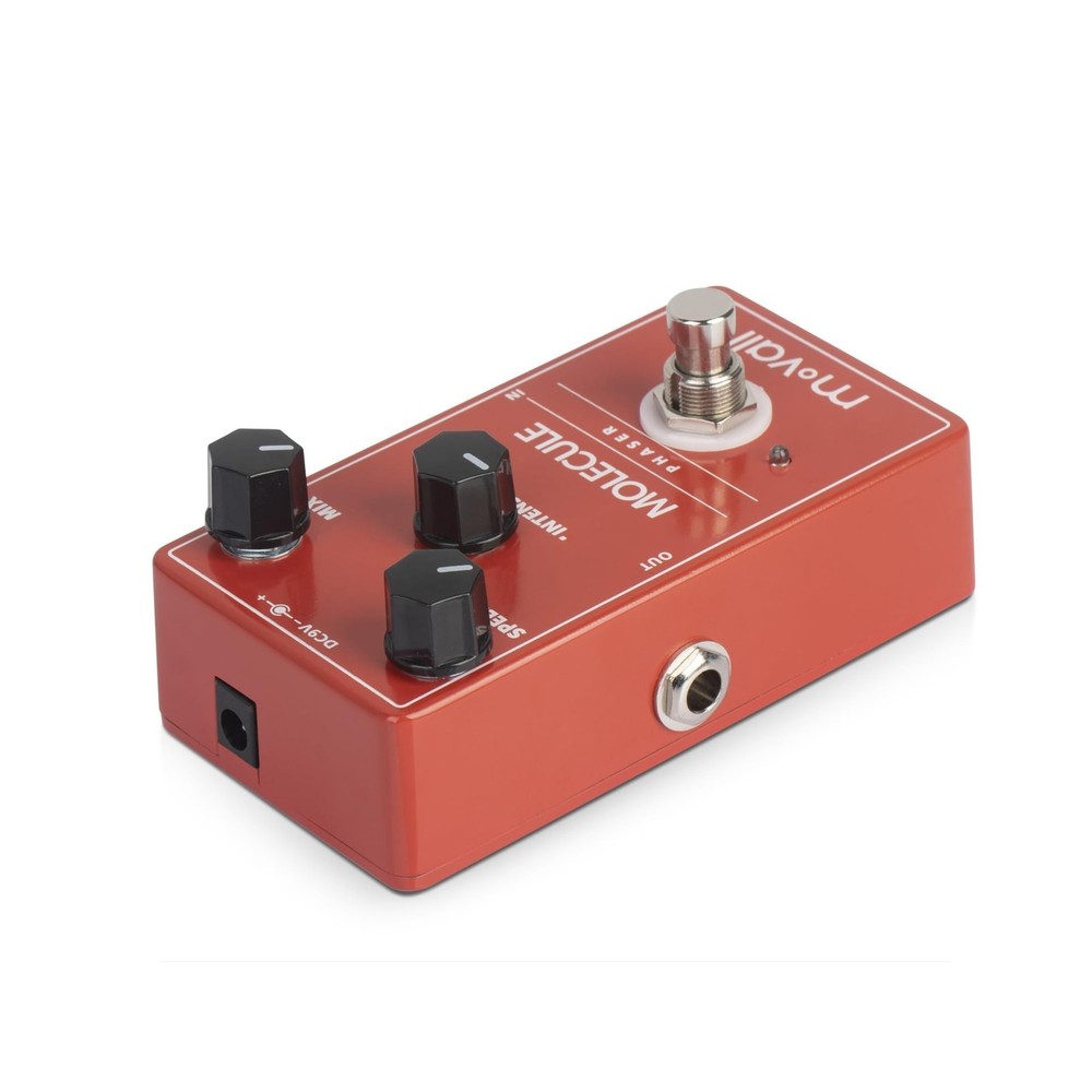 Movall MP-111 Molecule Phaser Guitar Effect Pedal True Bypass Fast Ship