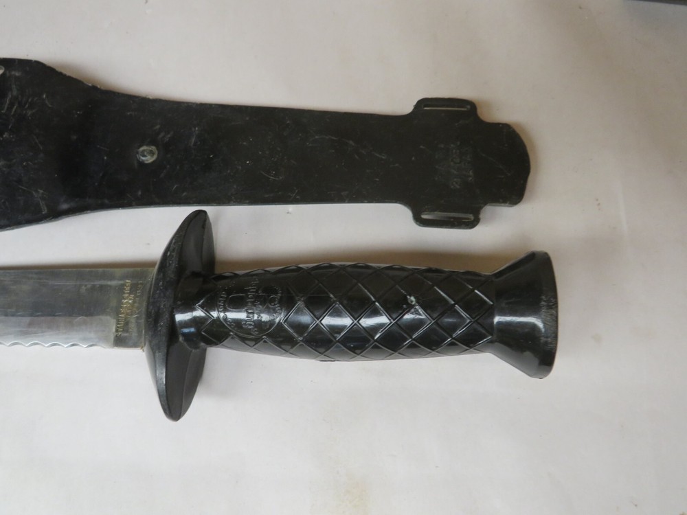 Vintage Aqua Lung Dive Knife